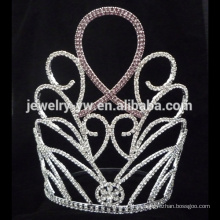 Venda Por Atacado Novos Projetos Rhinestone Crown, Tiara Novos produtos alto pageant coroa